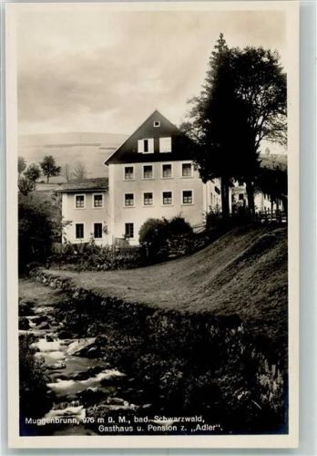 Muggenbrunn Gasthaus Pension Zum Adler