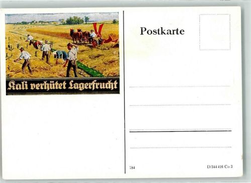 Kali verhütet Lagerfrucht , Landwirtschaft