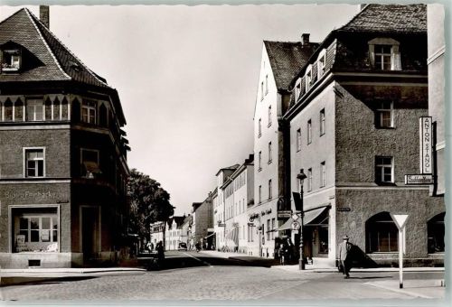 Weiden Frauenrichterstraße Buchhandlung Geschäft Anton Stangl Brot- und Fein-Bäckerei