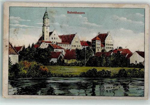 Babenhausen 1918 sign. Eug. Felle Isny