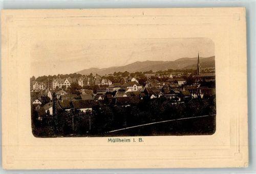 Müllheim 1915