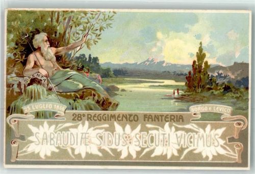 1900 28. Regiment Fanteria AK