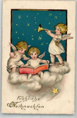 Engel Weihnachten Meissner u. Buch Serie 2836