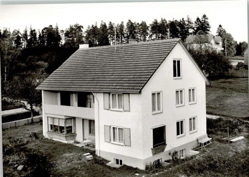 72280 W7295 Hallwangen Foto AK Pension Haus Ilse