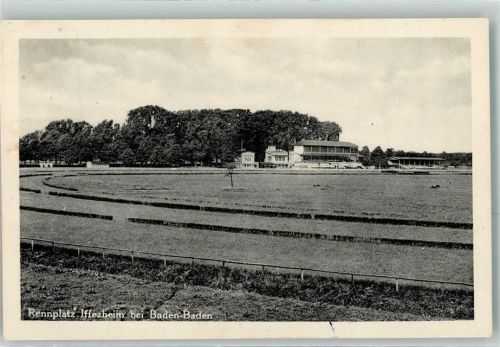 Iffezheim Rennplatz Pferde Sport