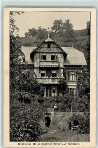 Bensheim Haushaltspensionat Eberwein