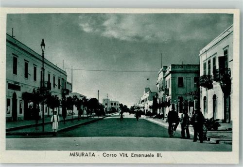 Misrata Corso Vitt. Emanuele III. Fahrrad