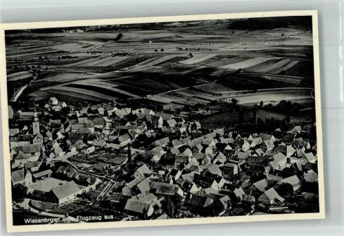 Wiesenbronn 1937 Fliegeraufnahme