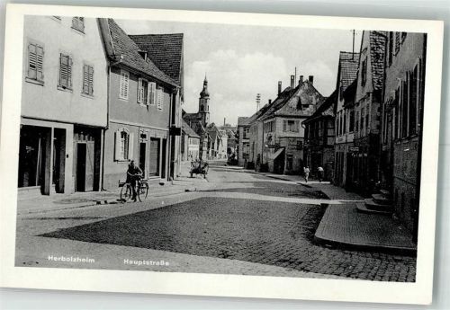 Herbolzheim Hauptstraße Fahrrad