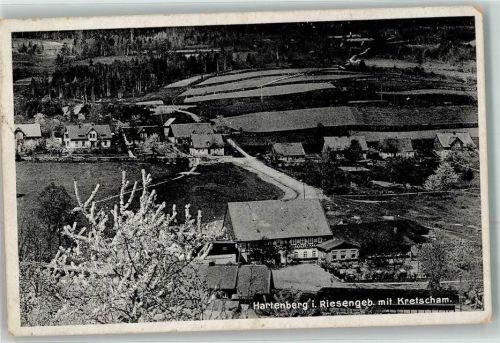 Petersdorf Piechowice - Hartenberg i.Riesengebirge m. Kretscham