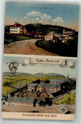 94239 W8375 Gotteszell - Gotteszell einst und jetzt