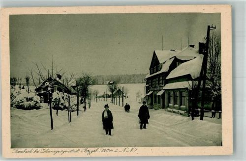 Steinbach Gasthaus Steinbach Winter im Erzgebirge
