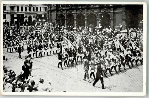 10. Deutsches Sängerbundesfest Festzug