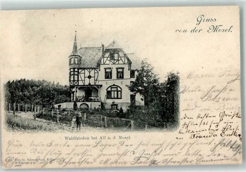 Alf 1898 Gasthaus-Pension Waldfrieden