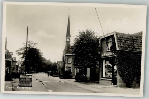 Doorn Geschäft Kirche Kampweg