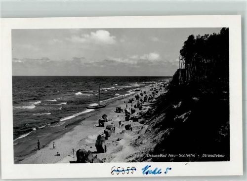 Greifenberg Schwimmbad Strand Neuschleffin Ort handschriftlich