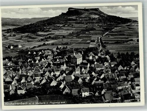 Kirchehrenbach Fliegeraufnahme Freigeg. d. R.L.M.