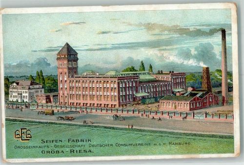 Gröba Sefen-Fabrik Gröba-Riesa G.E.G.