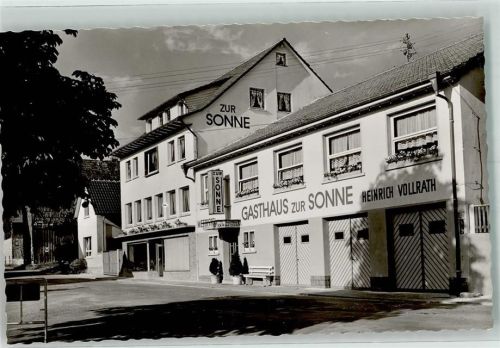 Winterkasten Gasthaus zur Sonne