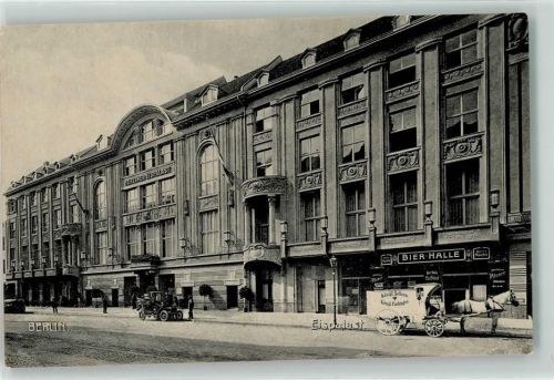 Schöneberg Eispalast Oldtimer