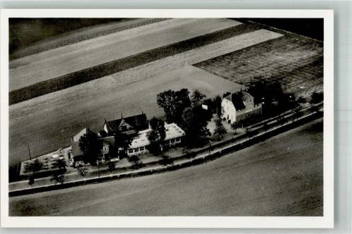Neusaalborn 1942 Fliegeraufnahme Gasthaus Pension Zum guten Kameraden