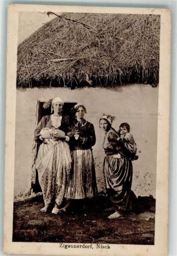 Nis 1918 Frauen mit Kinder Politik
