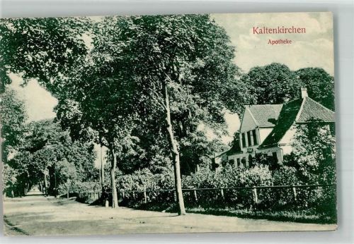 Kaltenkirchen 1912 Apotheke