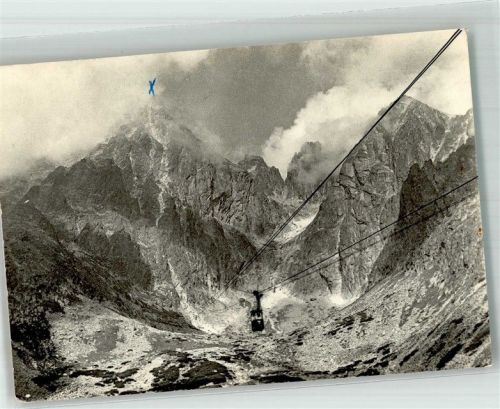 Tatra Seilbahn Nationalpark