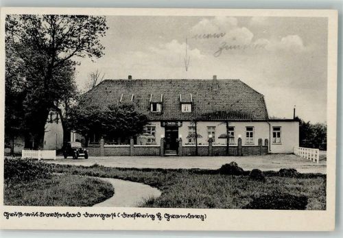 Dangast Gasthaus Oldtimer