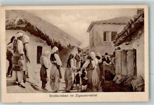 1914 - 1918 Straßenleben