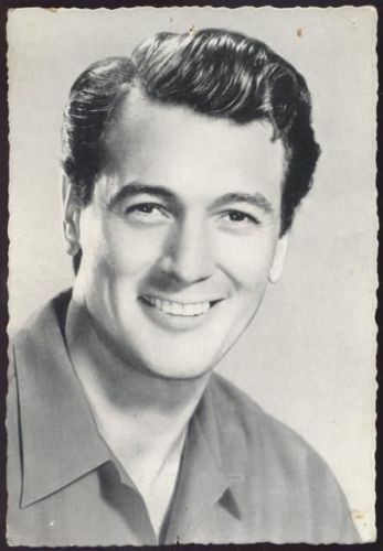 um 1960 Rock Hudson, gezackter Rand AKU2