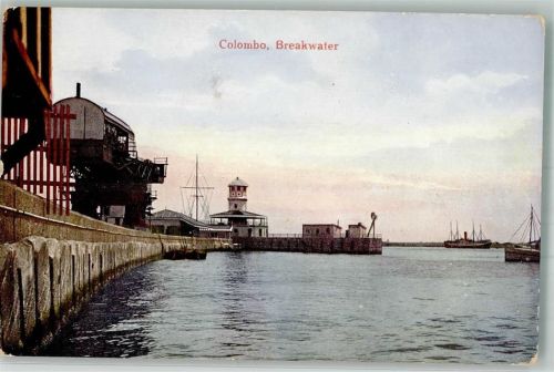 Colombo Hafen
