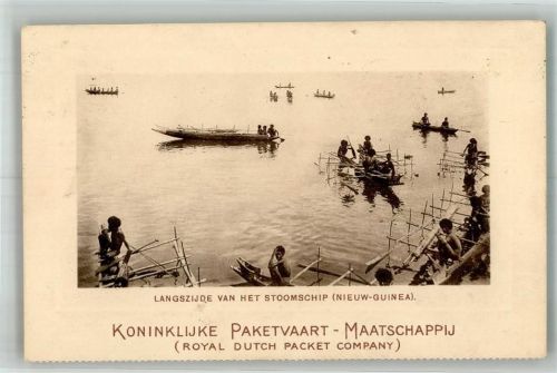 Port Moresby 1913 Boote Papua-Neuguinea