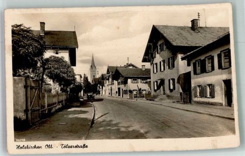 Holzkirchen Tölzerstraße Oldtimer
