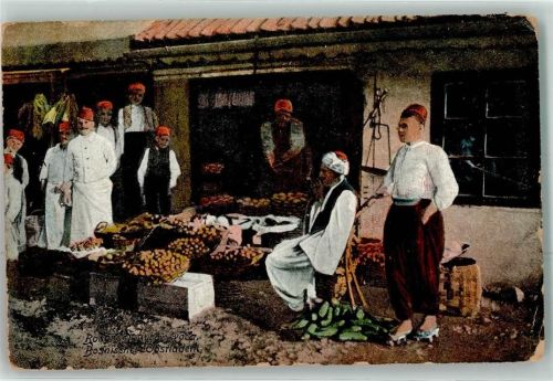 1918 Obstladen Tracht