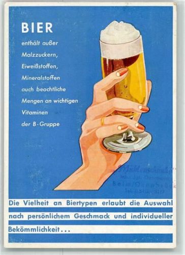 Bierglas Deutscher Brauereibund