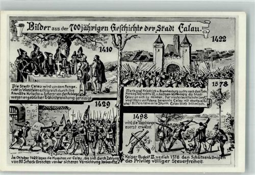 Calau Bilder aus der 700 jährigen Geschchte