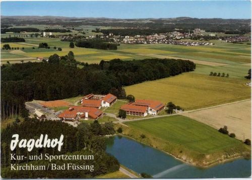 1994 Kirchham: Kurzentrum Jagdhof,Bernhard Scheurecker AKU1