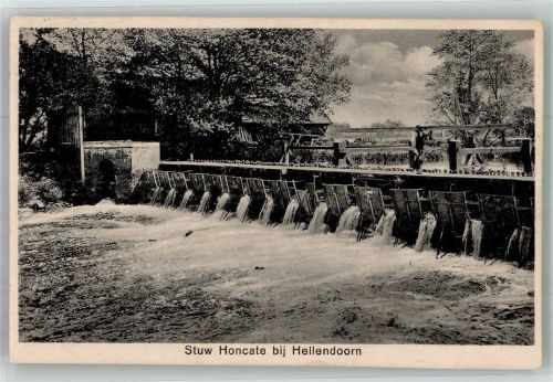 Hellendoorn Wasserstauwerk