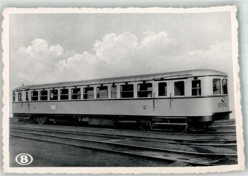 1934 Type 651 Triebwagen für Omnibusdienste Belgien Eisenbahnzug
