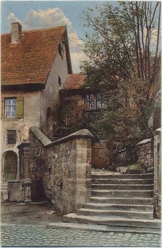 um 19 Rothenburg, Wohnung des Stadtkirchners