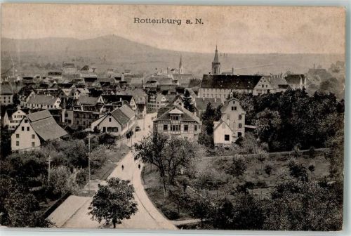 72108 W7407 Rottenburg am Neckar 1909