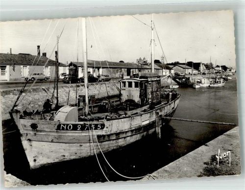 Noirmoutier-en-l'Ile Hafen Fischerboot Auto