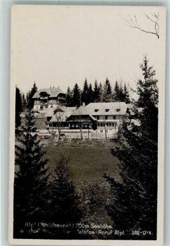 Bruggraber´s Waldheimathof 1939 Hotel