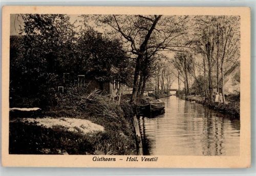 Giethoorn Holländsich Venedig