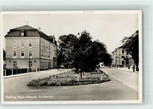Plattling Am Bahnhof WK II