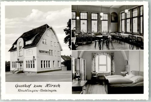 Betzingen Gasthaus zum Hirsch Fotograf Farbowski