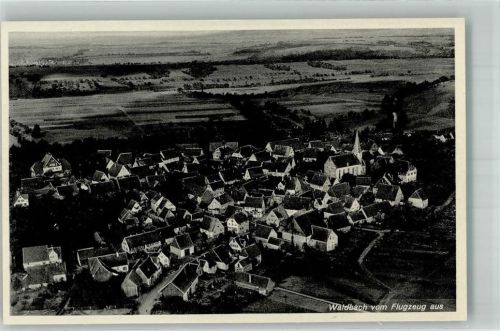 Waldbach Fliegeraufnahme Waldbach