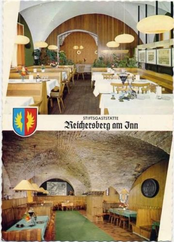 um 1970/80 Reichersberg, Stiftsgaststätte AKU1