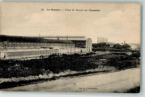 Le Creusot Usine du Breuil